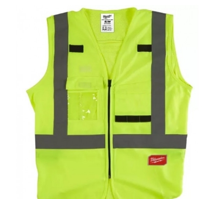 Protool.az-Hi-Visibility Vest Yellow – 2XL/3XL -1pc