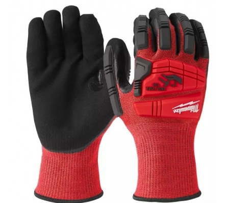 Protool.az-Impact Cut Level 3 Gloves – 10/XL -1pc